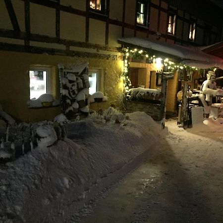 Hotel Olbernhau Mit Sauna - Kleines Landhotel Zur Ofenschenke Esterno foto