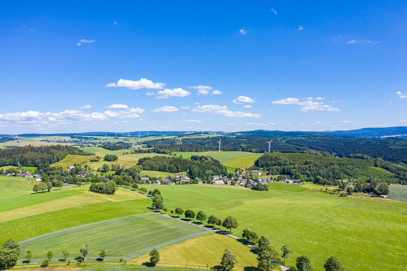 Hotel Olbernhau Mit Sauna - Kleines Landhotel Zur Ofenschenke Esterno foto